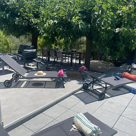 Les Saquedes 48 Villa Sainte-Maxime