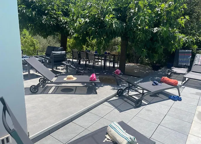 Les Saquedes 48 Villa Sainte-Maxime